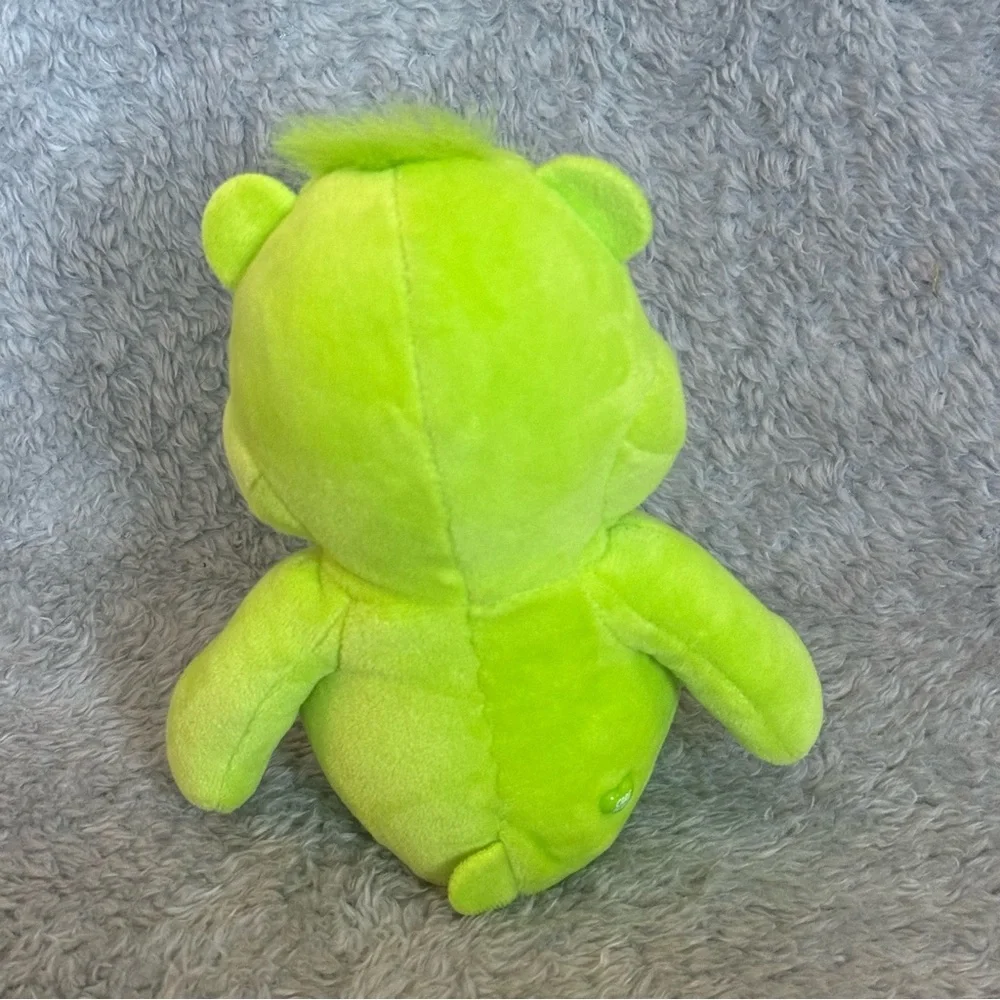 Care Bears Do Your Best Bear Plush 9” Green Kite Belly Badge